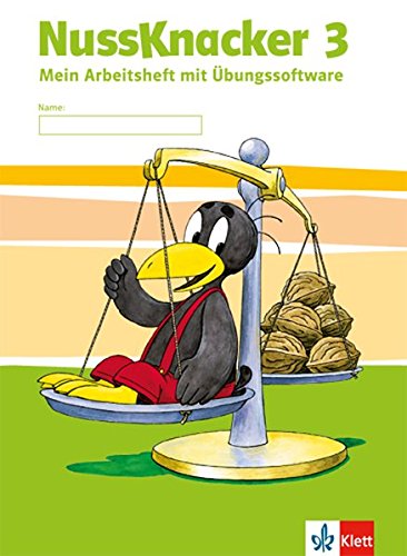 Beispielbild fr Der Nussknacker - Neue Ausgabe fr Hessen, Rheinland-Pfalz, Baden-Wrttemberg, Saarland / Arbeitsheft mit CD-ROM 3. Schuljahr zum Verkauf von medimops