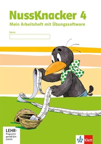 Beispielbild fr Der Nussknacker - Neue Ausgabe fr Hessen, Rheinland-Pfalz, Baden-Wrttemberg, Saarland / Arbeitsheft mit bungssoftware - 4. Schuljahr zum Verkauf von medimops