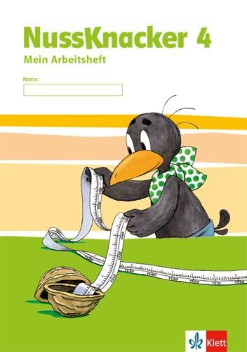 Beispielbild fr Der Nussknacker - Neue Ausgabe fr Hessen, Rheinland-Pfalz, Baden-Wrttemberg, Saarland / Arbeitsheft 4. Schuljahr zum Verkauf von medimops