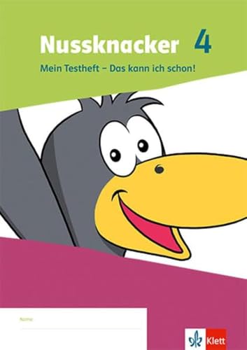 Beispielbild fr Nussknacker 4: Mein Testheft Klasse 4 (Nussknacker. Ausgabe ab 2021) zum Verkauf von medimops