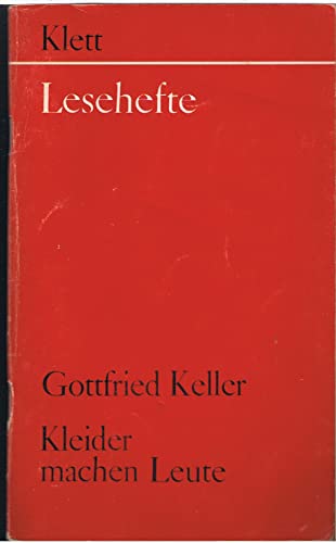 Beispielbild fr Kleider machen Leute: Mit Materialien (Lesehefte fr den Literaturunterricht) zum Verkauf von Gabis Bcherlager