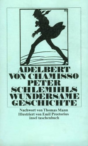 Imagen de archivo de Peter Schlemihls wundersame Geschichte. Mit Materialien a la venta por German Book Center N.A. Inc.