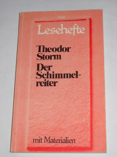 Der Schimmelreiter - Storm, Theodor und Peter Faigel