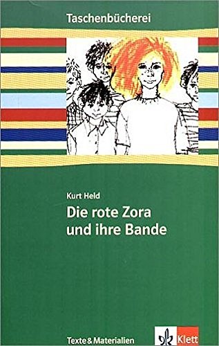 Imagen de archivo de Die rote Zora und ihre Bande. Mit Materialien: Hauptschule. 7./8. Schuljahr a la venta por medimops