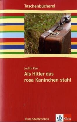 Beispielbild fr Als Hitler das rosa Kaninchen stahl: Ab 5./6. Schuljahr.Texte und Materialien zum Verkauf von medimops