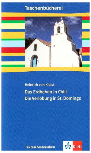 Beispielbild fr Das Erdbeben in Chili / Die Verlobung in St. Domingo. Mit Materialien zum Verkauf von WorldofBooks