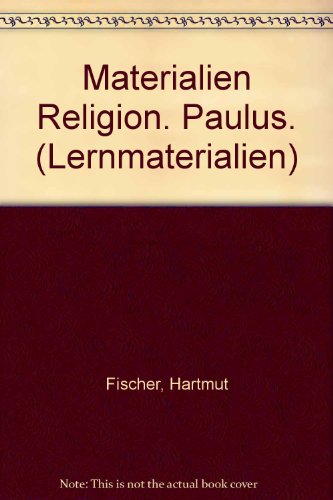 9783122688004: Materialien Paulus - Fischer, Hartmut