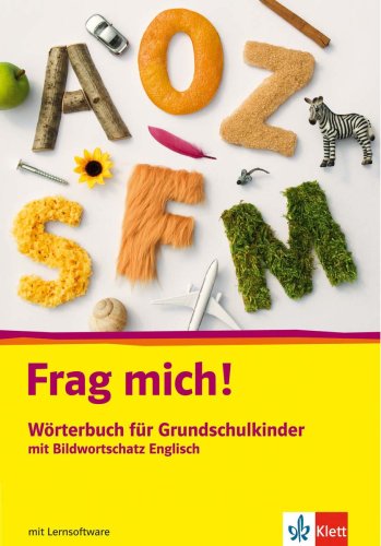 Beispielbild fr Frag mich! Wrterbuch fr Grundschulkinder mit Bildwortschatz Englisch. Ausgabe Bayern zum Verkauf von medimops