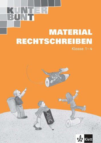 Das Kunterbunt. Sprachbuch fÃ¼r Klasse 1-4. Rechtschreibkarten (9783122700812) by Richard Ernst