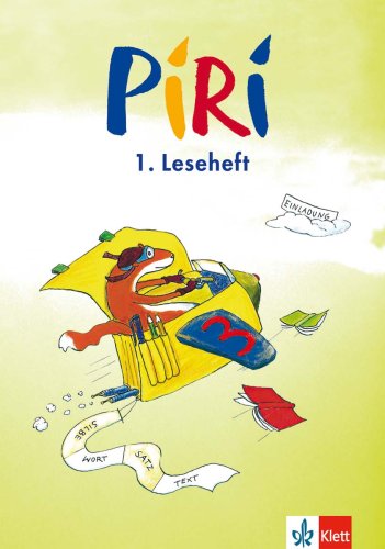 Beispielbild fr Piri. Das Sprach-Lese-Buch: Piri 3. Schuljahr. Lesehefte 1-3 zum Verkauf von medimops