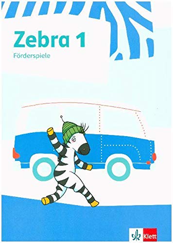 Beispielbild fr Zebra 1 / 2. Frderspiele zum Verkauf von Blackwell's