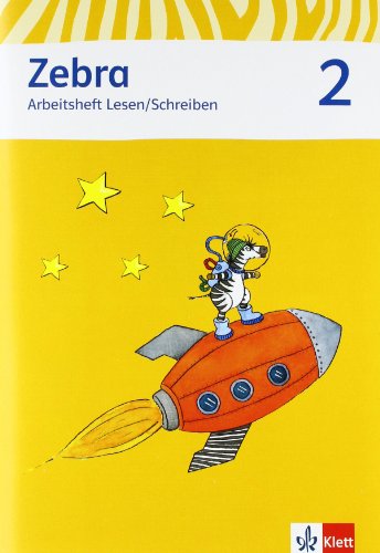 Beispielbild fr Zebra. Arbeitsheft Lesen und Schreiben 2. Schuljahr. Neubearbeitung zum Verkauf von medimops