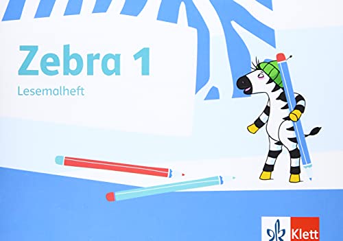 Beispielbild fr Zebra Plus. Lesemalheft 1. Schuljahr -Language: german zum Verkauf von GreatBookPrices