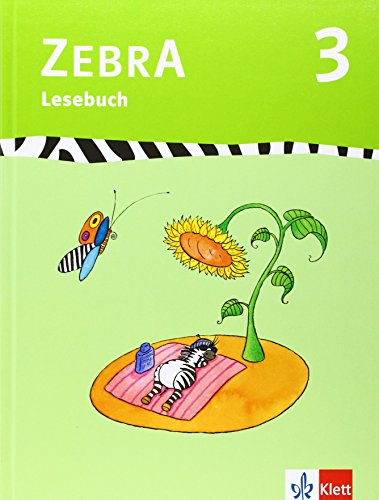 Stock image for Zebra 3. Lesebuch 3. Schuljahr for sale by medimops