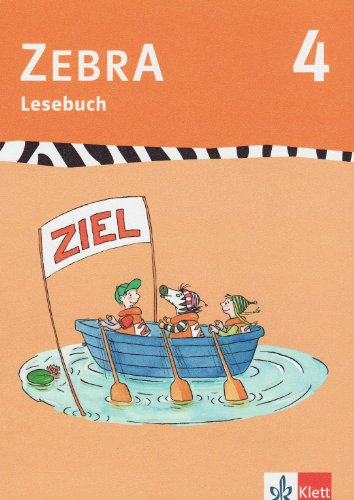 9783122708221: Zebra 4. Lesebuch 4. Schuljahr