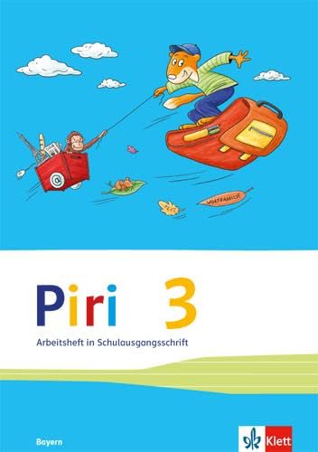 Beispielbild fr Piri Das Sprach-Lese-Buch / Arbeitsheft in Schulausgangsschrift 3. Schuljahr: Ausgabe fr Bayern zum Verkauf von medimops