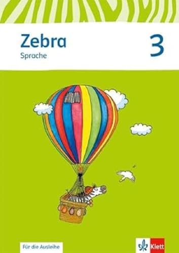 Beispielbild fr Zebra. Arbeitsheft Sprache zur Ausleihe 3. Schuljahr. Neubearbeitung zum Verkauf von Chiron Media