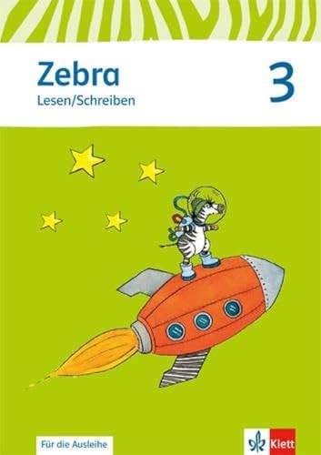 Beispielbild fr Zebra. Arbeitsheft Lesen. Schreiben 3. Schuljahr. Neubearbeitung zum Verkauf von Blackwell's