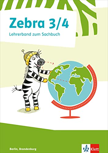 zebra sachunterricht 3 4. ausgabe berlin, brandenburg