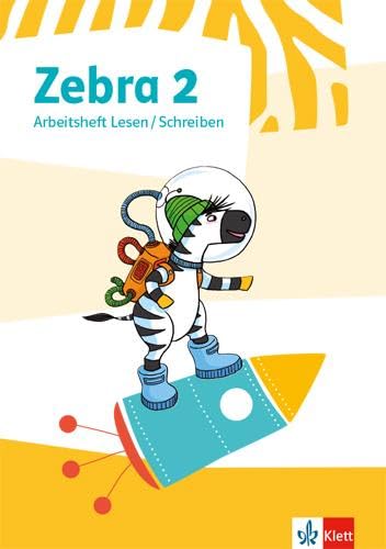 Beispielbild fr Zebra 2: Arbeitsheft Lesen / Schreiben Klasse 2 (Zebra. Ausgabe ab 2018) zum Verkauf von medimops