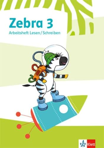 Beispielbild fr Zebra 3: Arbeitsheft Lesen / Schreiben Klasse 3 (Zebra. Ausgabe ab 2018) zum Verkauf von medimops