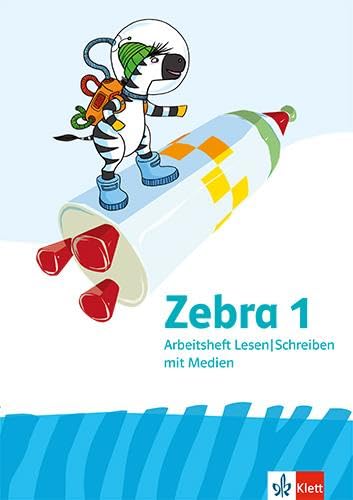 Beispielbild fr Zebra 1. Allgemeine Ausgabe: Arbeitsheft Lesen / Schreiben Klasse 1 (Zebra. Ausgabe ab 2024) zum Verkauf von medimops