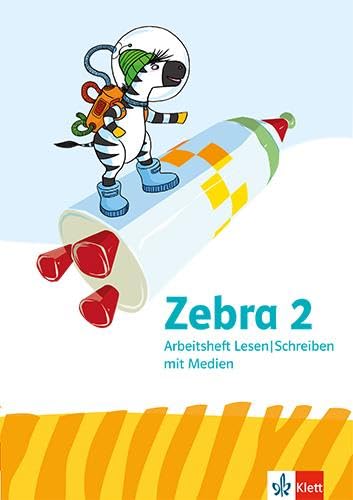 Beispielbild fr Zebra 2. Allgemeine Ausgabe: Arbeitsheft Lesen/Schreiben Klasse 2 (Zebra. Ausgabe ab 2024) zum Verkauf von medimops