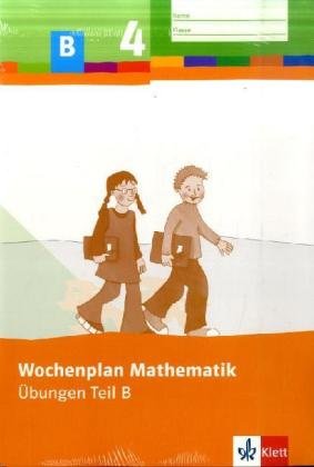 Beispielbild fr Wochenplan Mathematik. Basispaket 4. Schuljahr: Schlerleitfaden, bungen Teil A und B, Trainingskurs mit CD-ROM zum Verkauf von medimops