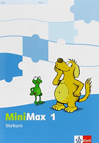 Stock image for MiniMax / Vorkurs 1. Schuljahr for sale by medimops