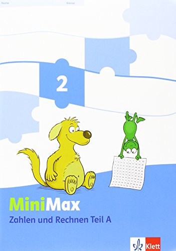 Stock image for MiniMax / Schlerpaket 2. Schuljahr Verbrauchsmaterial: 4 Themenhefte, 1 Lernplaner und Beilagen for sale by medimops