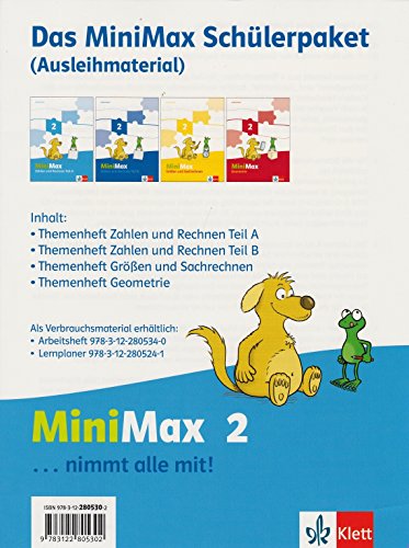 Beispielbild fr MiniMax / Schlerpaket 2. Schuljahr Ausleihmaterial zum Verkauf von medimops