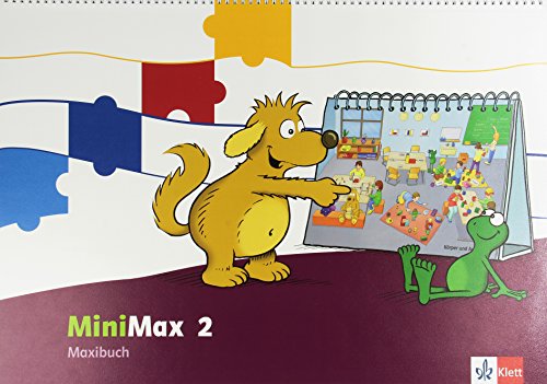 9783122805357: Mathematik Minimax. Das Maxibuch 2. Schuljahr