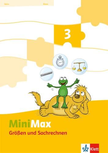 Beispielbild fr MiniMax / Themenheft Gren und Sachrechnen. 3. Schuljahr Verbrauchsmaterial zum Verkauf von medimops