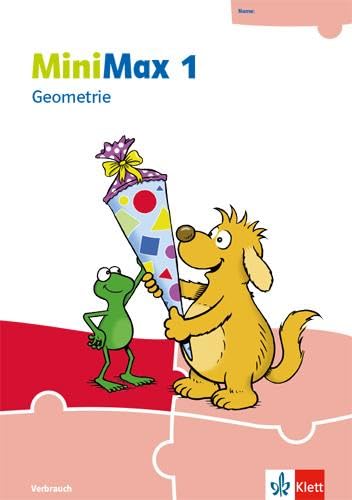 Beispielbild fr MiniMax 1. Themenheft Geometrie - Verbrauchsmaterial Klasse 1 zum Verkauf von Blackwell's