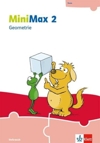 Beispielbild fr MiniMax 2. Themenheft Geometrie - Verbrauchsmaterial Klasse 2 zum Verkauf von Blackwell's