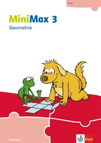 Beispielbild fr MiniMax 3. Themenheft Geometrie - Verbrauchsmaterial zum Verkauf von Blackwell's