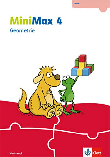 Beispielbild fr MiniMax 4: Geometrie - Verbrauchsmaterial Klasse 4 (MiniMax. Ausgabe ab 2019) zum Verkauf von medimops