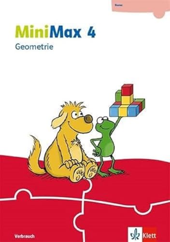 9783122806842: MiniMax 4. Themenheft Geometrie - Verbrauchsmaterial Klasse 4