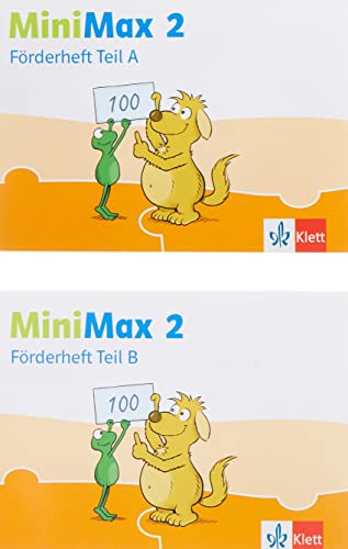 Stock image for MiniMax 2 / Frderheft Teil A und B for sale by ralfs-buecherkiste