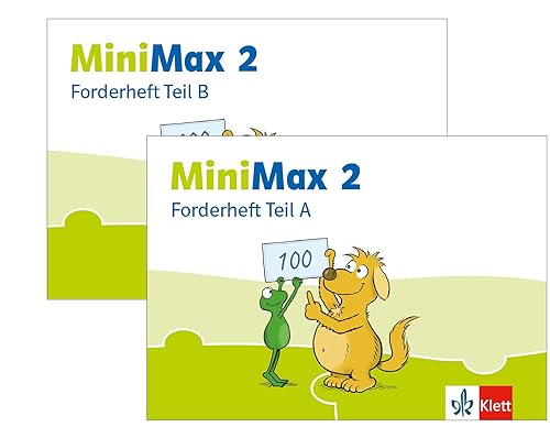 Stock image for MiniMax 2 / Forderheft Teil A und B / beiliegend: Aufmerksamkeitsfnger - Rituale fr eine ruhige Lernumgebung (26 S.) for sale by ralfs-buecherkiste