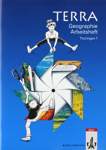 Stock image for TERRA Geographie Arbeitshefte fr Thringen: TERRA Geographie, Ausgabe Thringen, 7. Schuljahr, A for sale by medimops