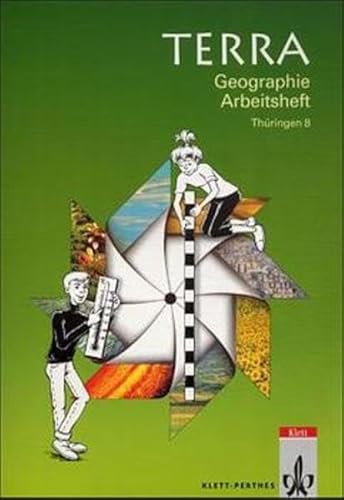 9783122848453: TERRA Geographie Arbeitsheft Klasse 8