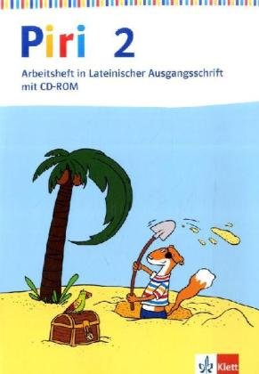 Beispielbild fr Piri - Das Sprach-Lese-Buch. Neukonzeption. Arbeitsheft 2. Schuljahr in Lateinischer Ausgangsschrift mit CD-ROM zum Verkauf von medimops