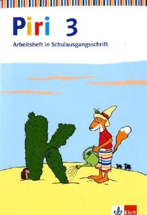 9783123002557: Piri Das Sprach-Lese-Buch. Arbeitsheft in Schulausgangsschrift 3. Schuljahr. Ausgabe Ost