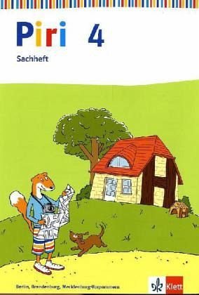 9783123003127: Piri Sachheft. Arbeitsheft 4. Schuljahr. Ausgabe fr Brandenburg, Berlin, Mecklenburg-Vorpommern