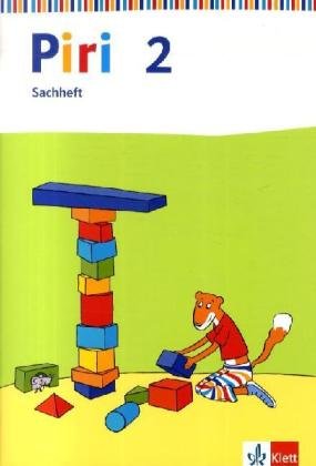 9783123003288: Piri Sachheft. Arbeitsheft 2. Schuljahr. Ausgabe fr Thringen