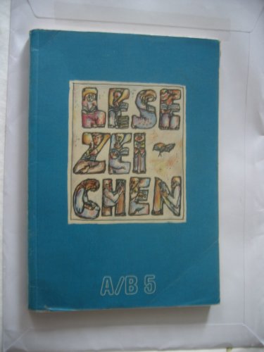 Imagen de archivo de Lesezeichen. Lesebuch. Ausgabe A/B fr Gymnasien und Realschulen. 5. Schuljahr. a la venta por Steamhead Records & Books