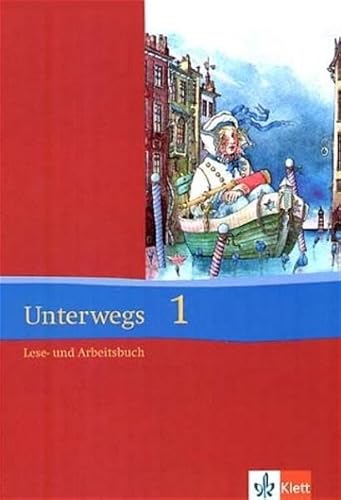 9783123091407: Unterwegs 1: Lese- und Arbeitsbuch