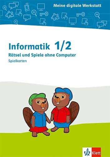 Stock image for Informatik 1/2. Rtsel und Spiele ohne Computer for sale by Blackwell's