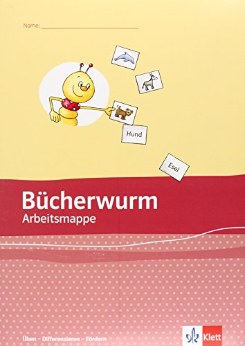 9783123107047: Die Bcherwurm Fibel. Arbeitsmappe zur Ausgabe Sachsen: ben - Differenzieren - Frdern